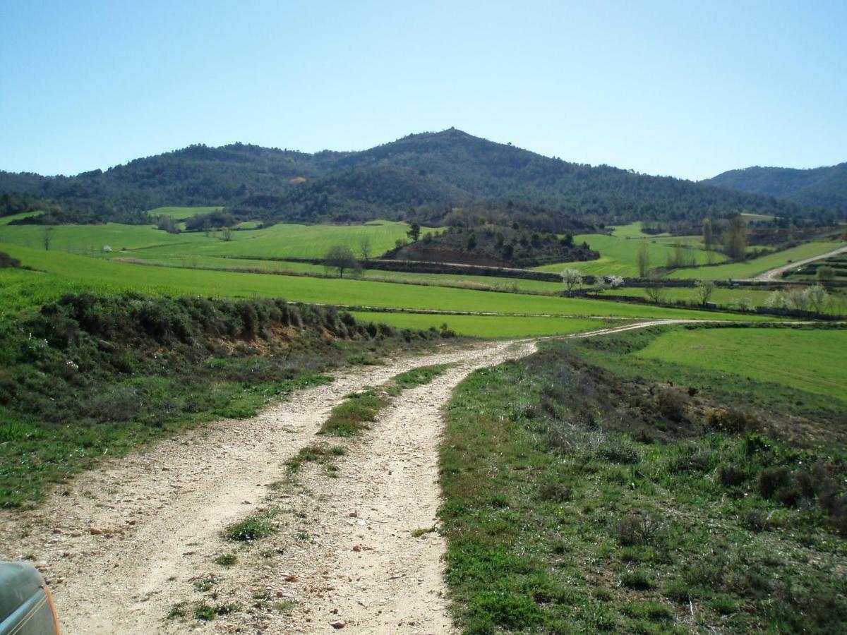 Alojamiento Rural Sierra Luz Ribatajadilla Exterior foto