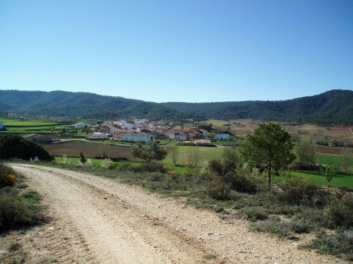 Alojamiento Rural Sierra Luz Ribatajadilla Exterior foto